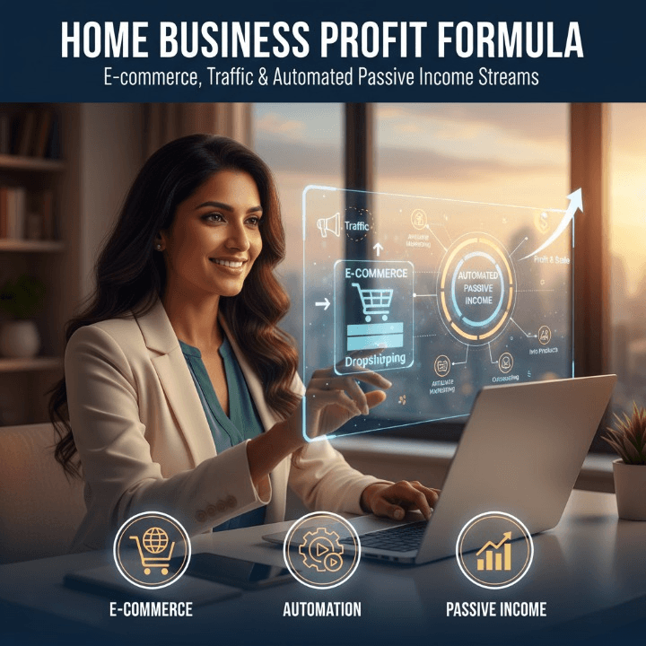 The Home Business Enterprise Blueprint